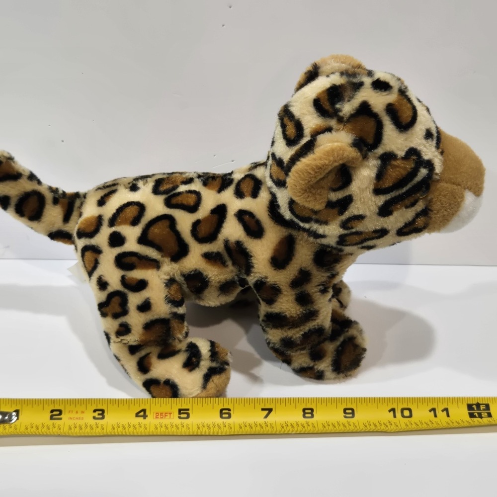 Burton Burton Cheetah Cub Plush Stuffed Animal - Picture 11 of 13